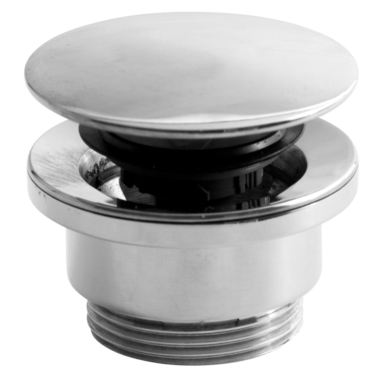 Lavabo Luna pop-up bundventil, Krom