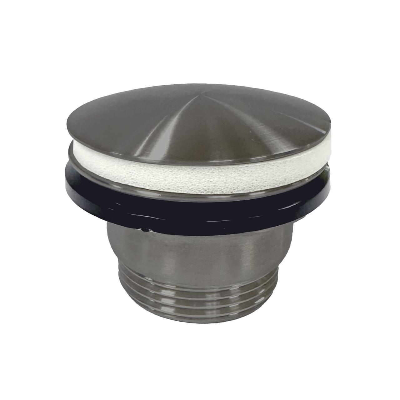 Luna RS universal pop-up bundventil, PVD Gunmetal