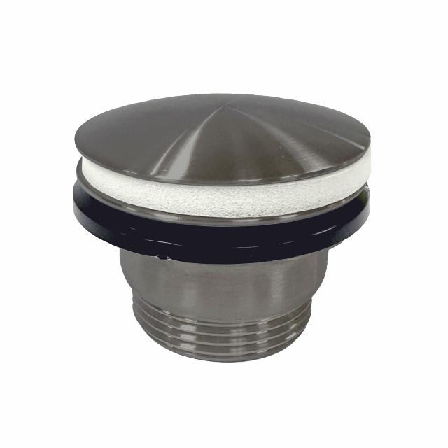 Luna RS universal pop-up bundventil, PVD Gunmetal