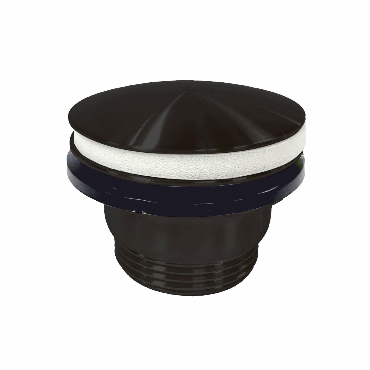 Luna RS universal pop-up bundventil, PVD Matsort