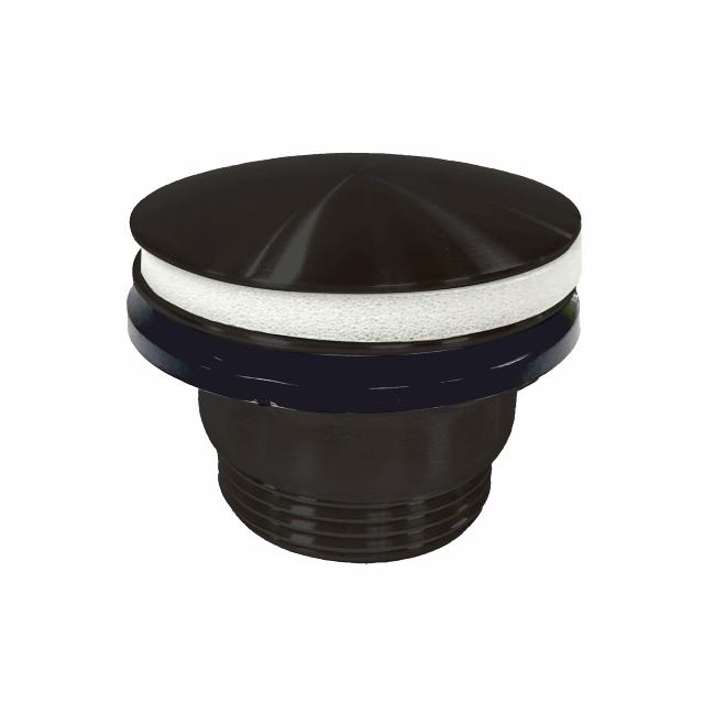 Luna RS universal pop-up bundventil, PVD Matsort