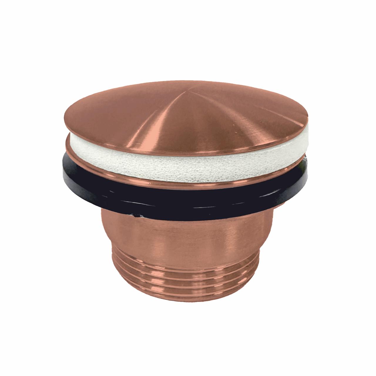 Luna RS universal pop-up bundventil, PVD Kobber