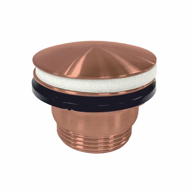Luna RS universal pop-up bundventil, PVD Kobber