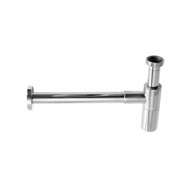 Luna vandlås t/vægmontering, Krom