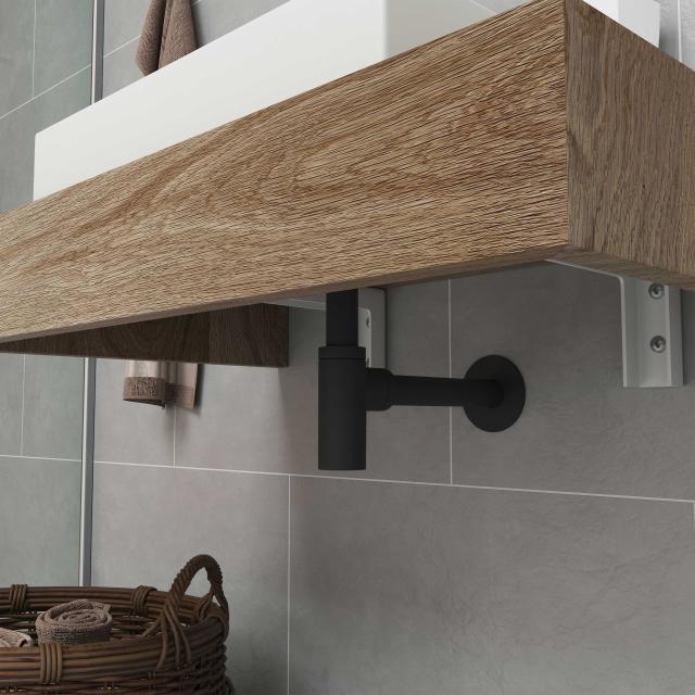 Luna vandlås t/vægmontering, Matsort