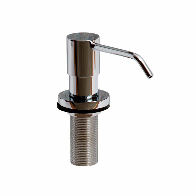 Luna sæbedispenser, Krom