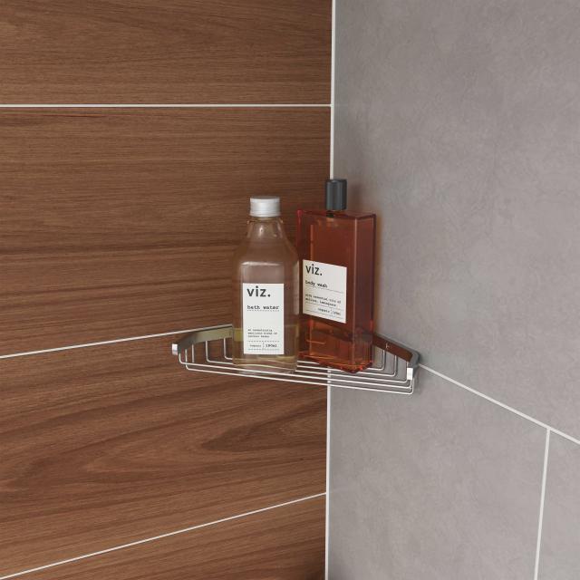 Luna hjørnetrådkurv, Krom