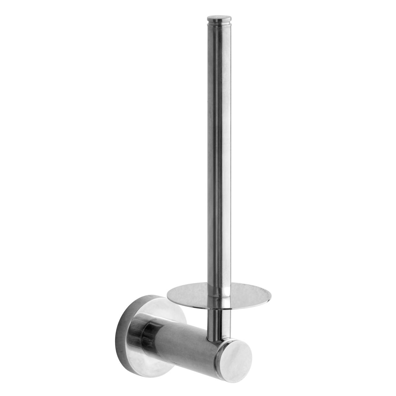 Lavabo Luna reservetoiletpapirholder, Krom