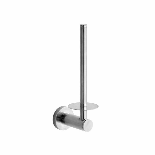 Luna reservetoiletpapirholder, Krom