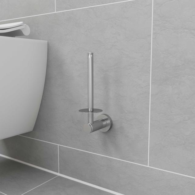 Lavabo Luna reservetoiletpapirholder, Krom