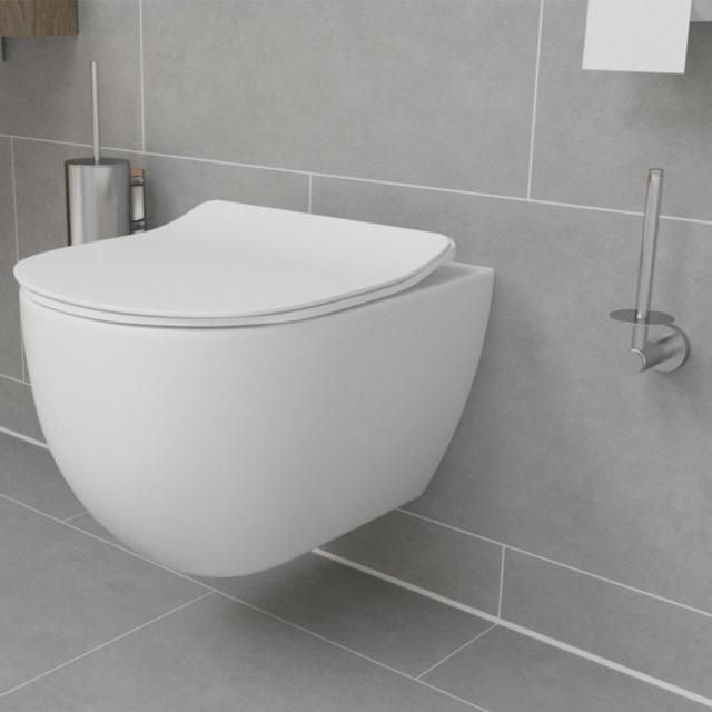 Lavabo Luna reservetoiletpapirholder, Krom