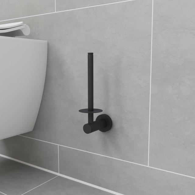 Luna reservetoiletpapirholder, Matsort