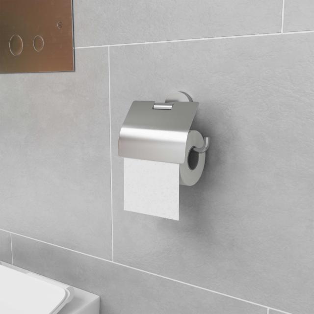 Lavabo Luna toiletpapirholder m/låg, Krom