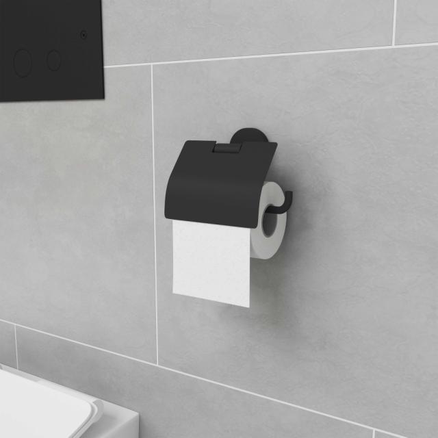 Lavabo Luna toiletpapirholder m/låg, Matsort