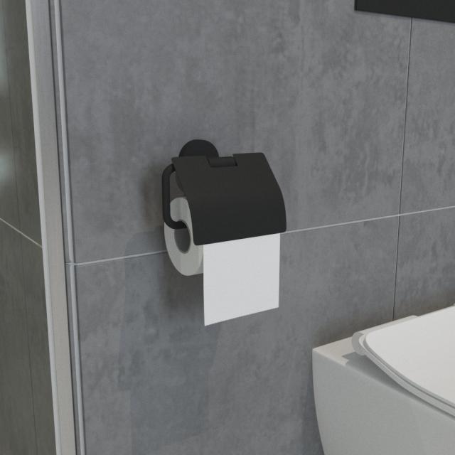 Lavabo Luna toiletpapirholder m/låg, Matsort