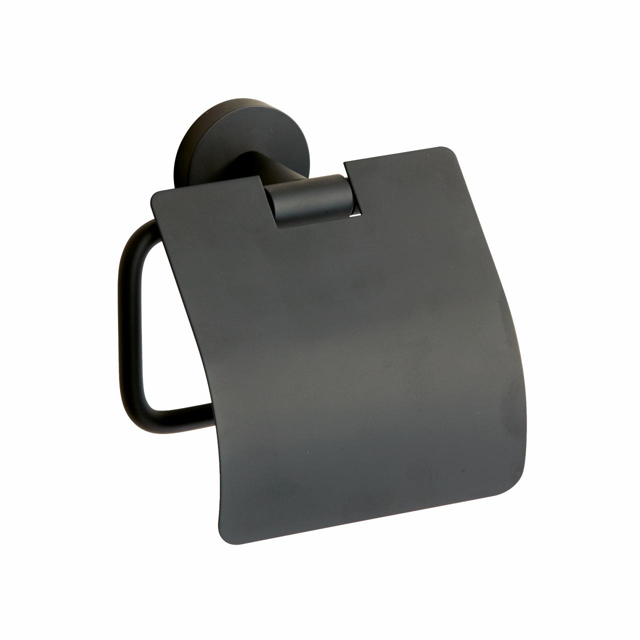 Luna toiletpapirholder m/låg, Matsort