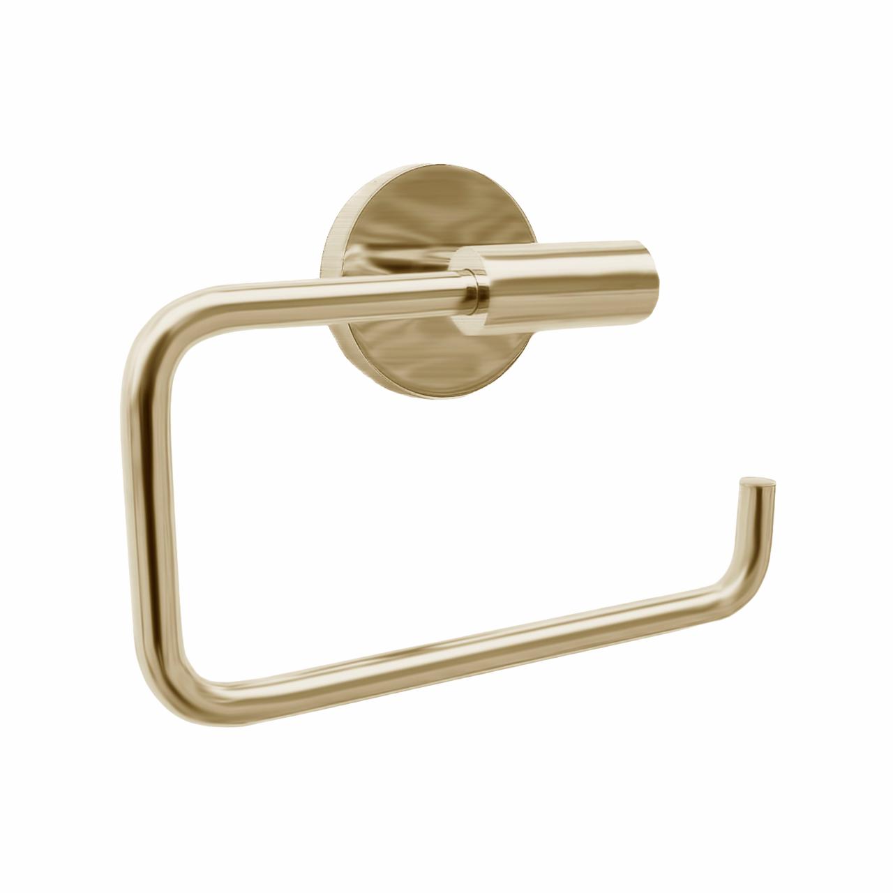 Luna toiletpapirholder, PVD Messing