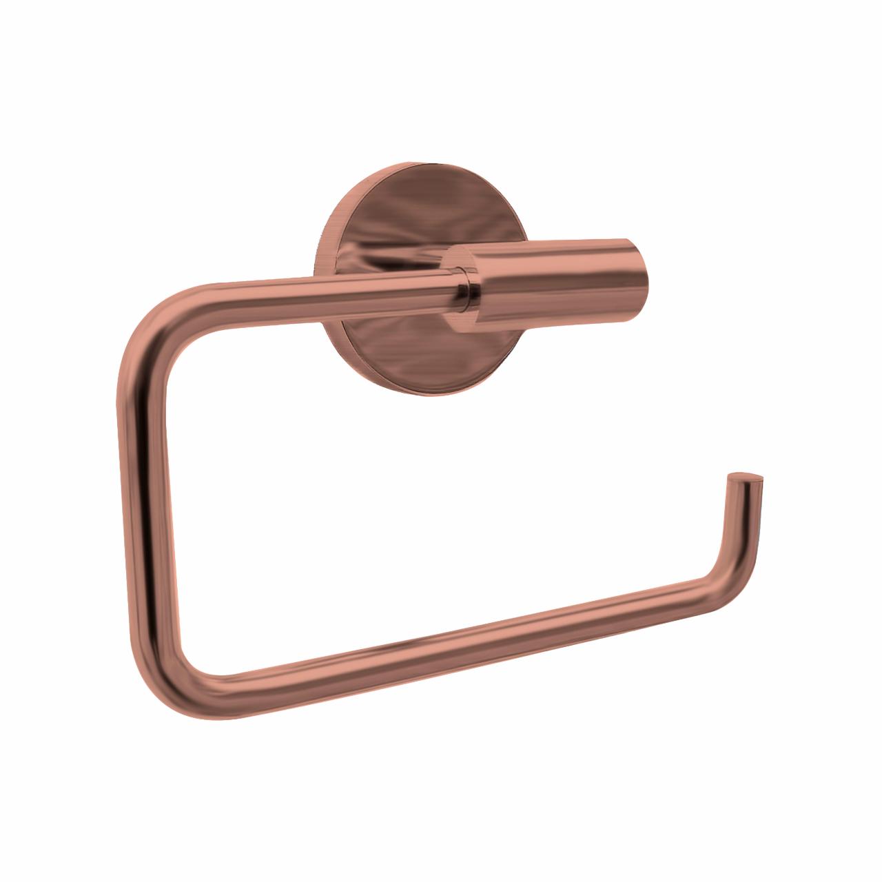 Luna toiletpapirholder, PVD Kobber