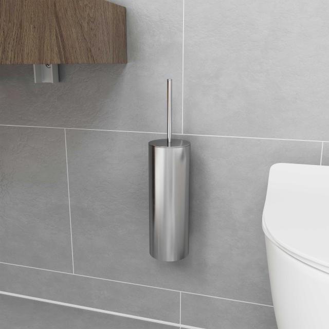 Luna toiletbørste, Krom