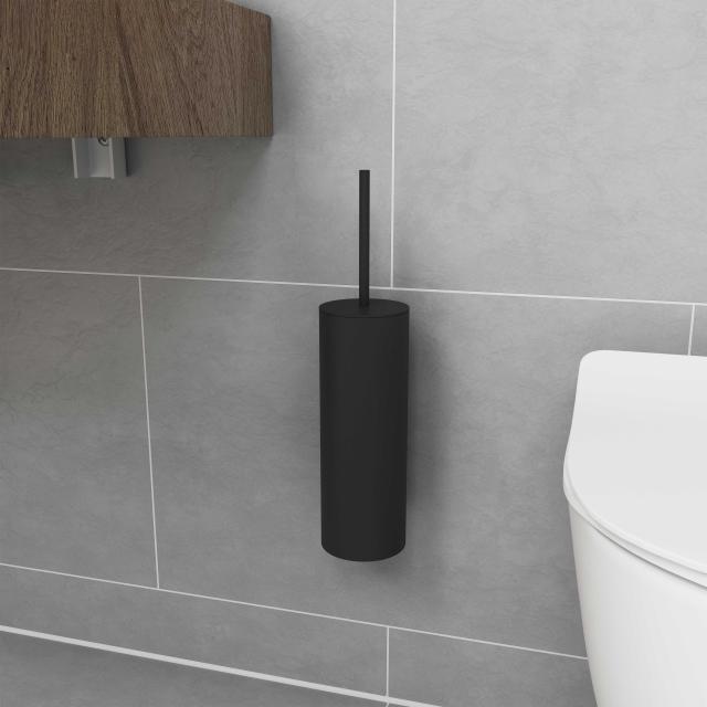 Luna toiletbørste, Matsort