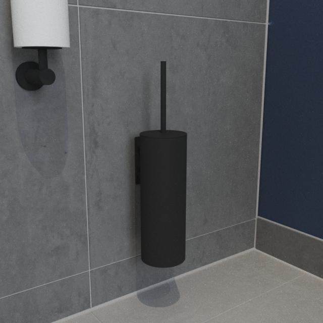 Luna toiletbørste, Matsort