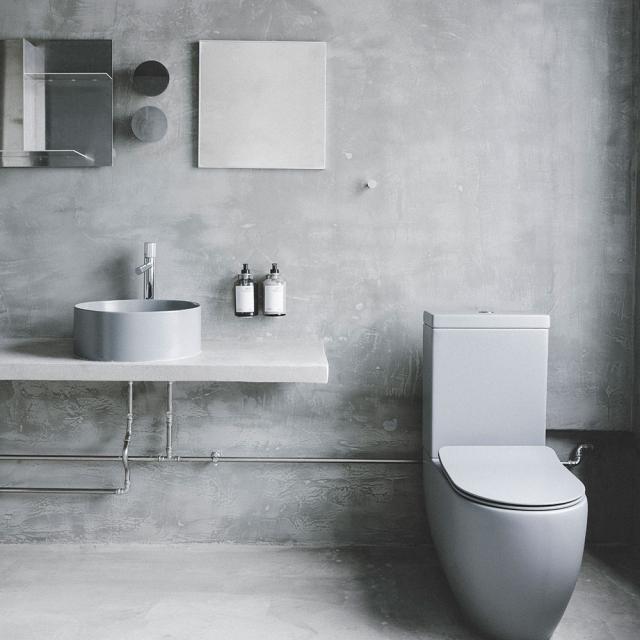 Luna sæbedispenserholder, Krom