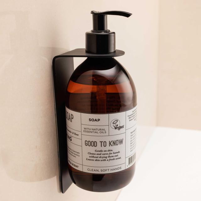 Luna sæbedispenserholder, Matsort