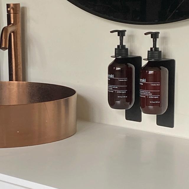 Luna sæbedispenserholder, Matsort