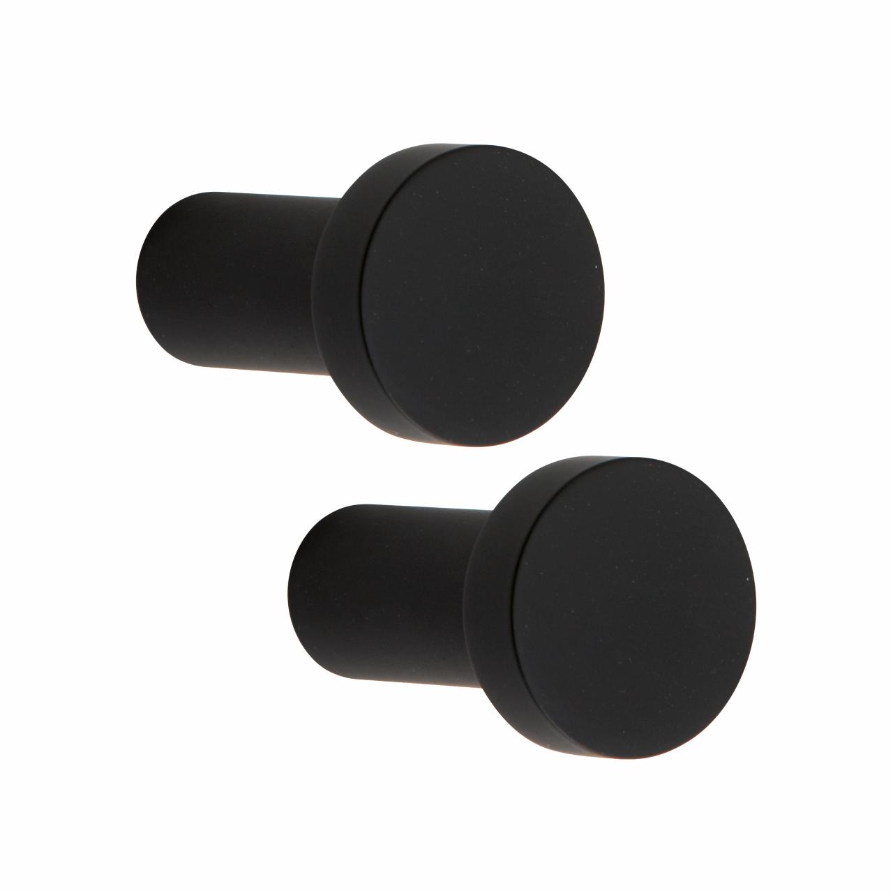 Luna håndklædekroge stor 2 stk, Matsort