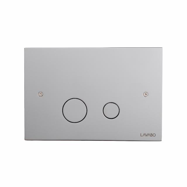 Luna skylleplade t/indbygningscisterne, Krom