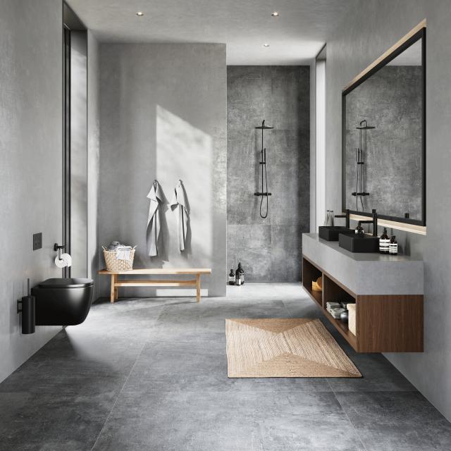 Lavabo Luna skylleplade t/indbygningscisterne, Matsort