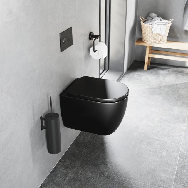 Lavabo Luna skylleplade t/indbygningscisterne, Matsort