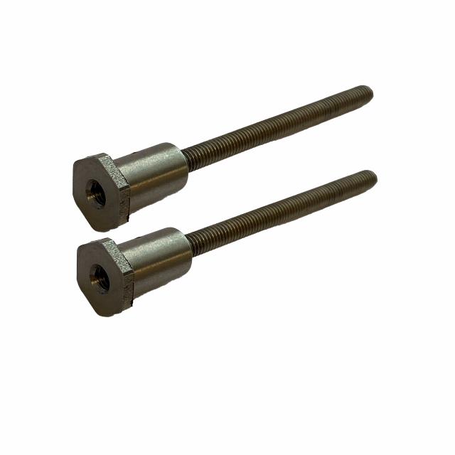 Forlængerskruesæt til skylleplade, 2 stk.