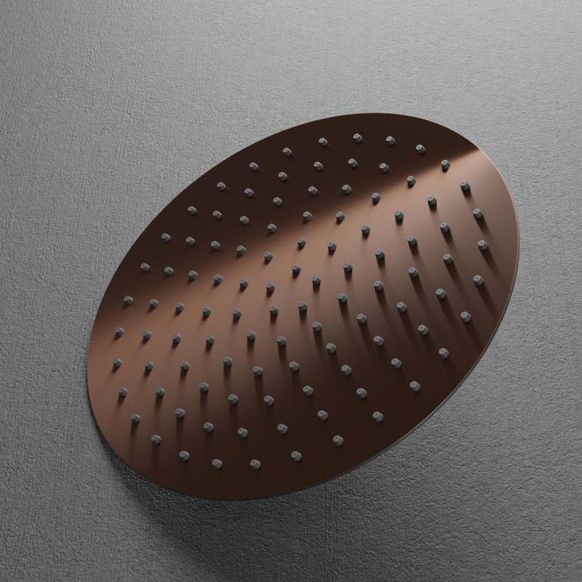 Primy Steel Pleasure hovedbruser Ø250 mm, Amber