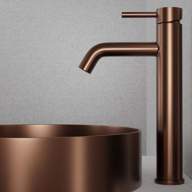 Primy Wave High håndvaskarmatur, Amber