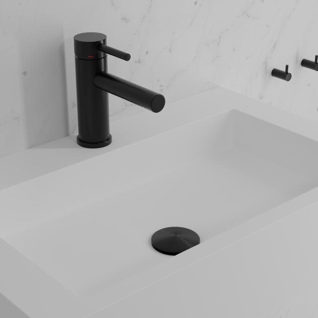 Primy Clear håndvaskarmatur, Shadow