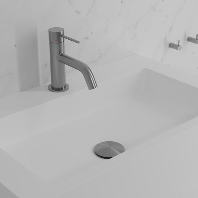 Primy Steel Voyage håndvaskarmatur, Rustfrit stål