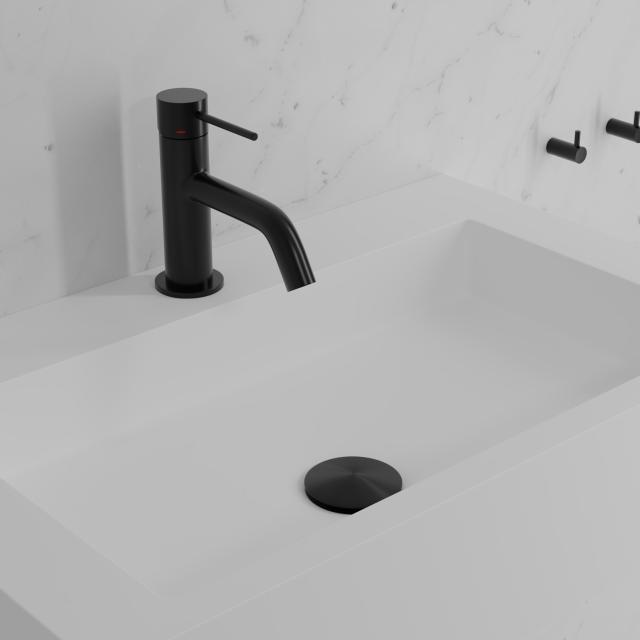 Primy Steel Voyage håndvaskarmatur, Shadow