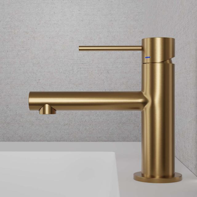 Primy Steel Vertex håndvaskarmatur, Sand