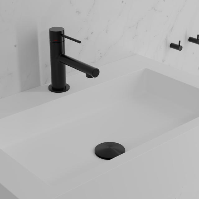 Primy Steel Vertex håndvaskarmatur, Shadow