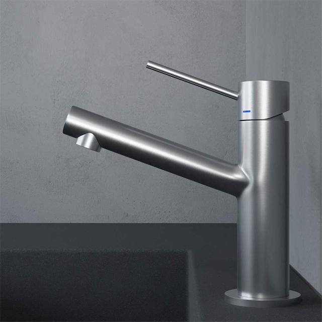 Primy Steel Vector håndvaskarmatur, Rustfrit stål