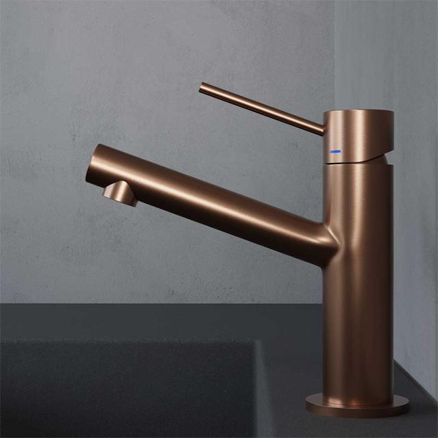 Primy Steel Vector håndvaskarmatur, Amber