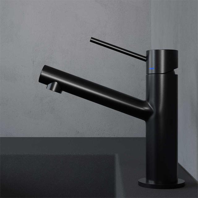 Primy Steel Vector håndvaskarmatur, Shadow