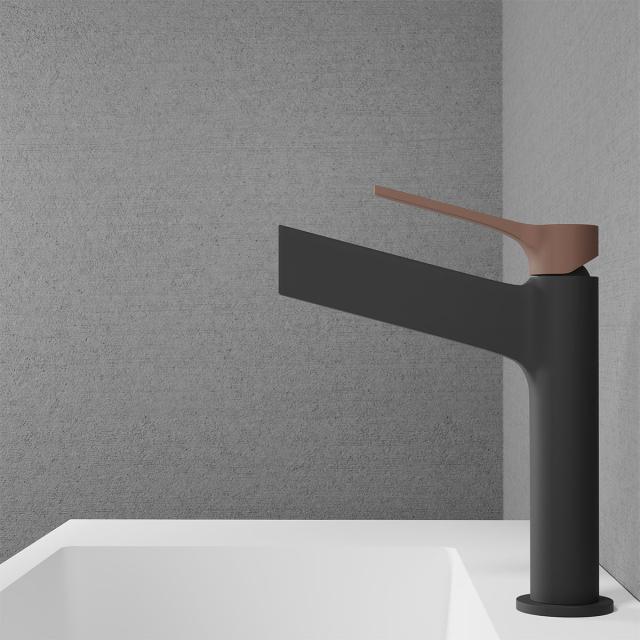 Primy Radian håndvaskarmatur, Coal/Rust