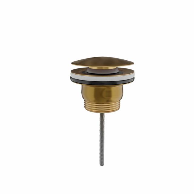 Primy Steel universal pop-up bundventil, Sand