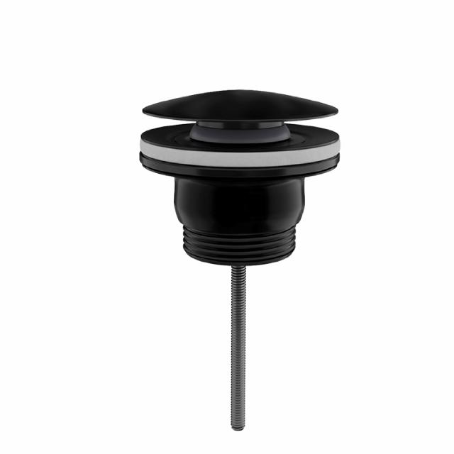 Primy Steel universal pop-up bundventil, Shadow