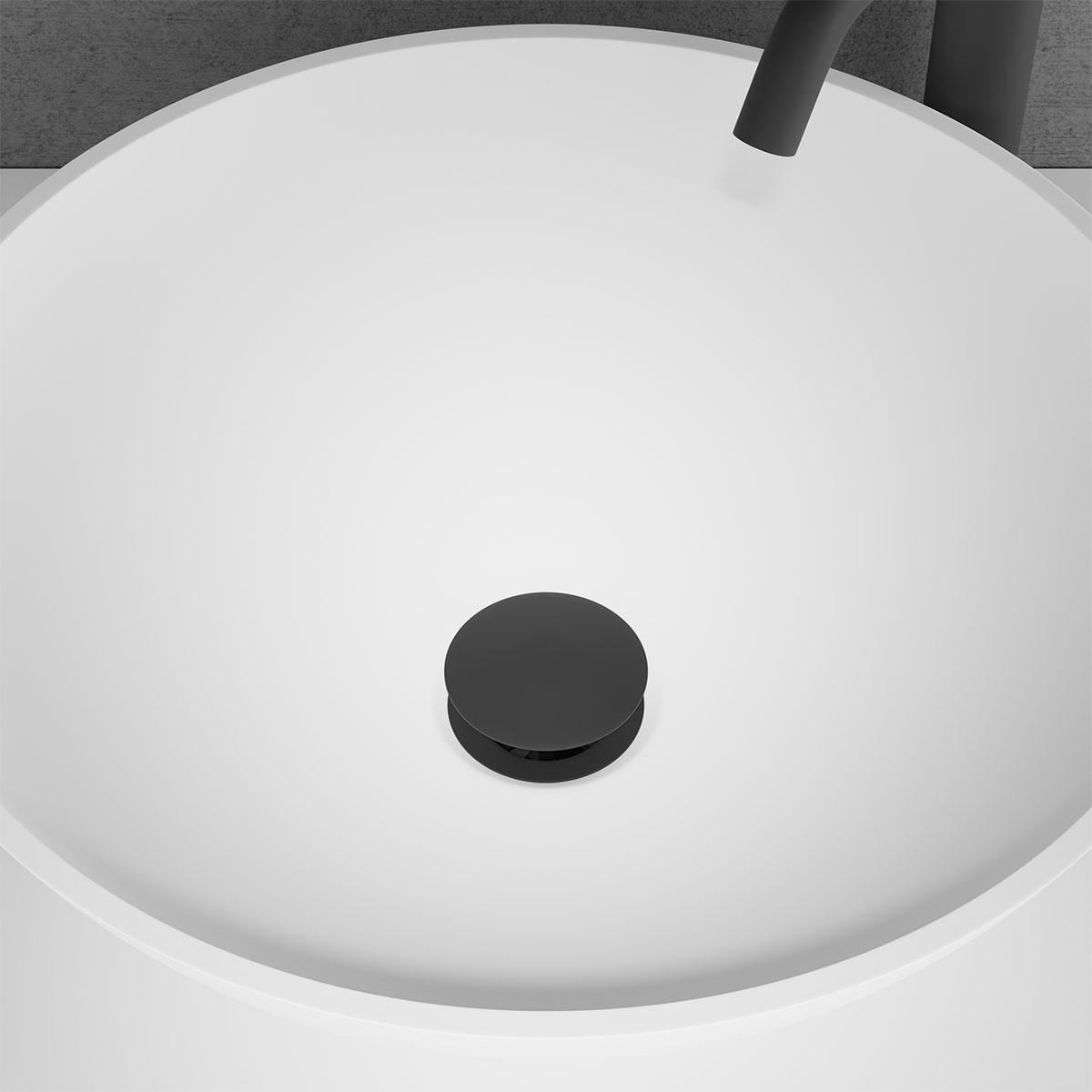 Primy universal pop-up bundventil, Coal