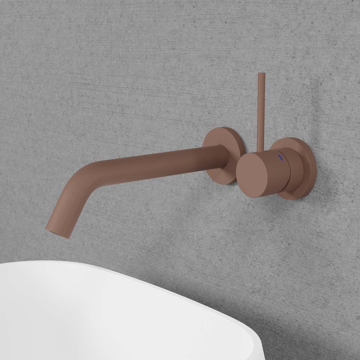 Primy Harmonized 1 indbygningsarmatur til håndvask, Rust