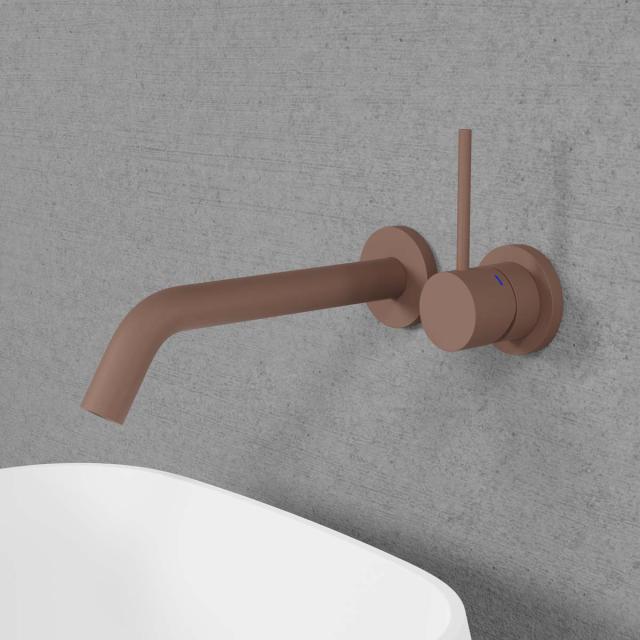 Primy Harmonized 1 indbygningsarmatur til håndvask, Rust