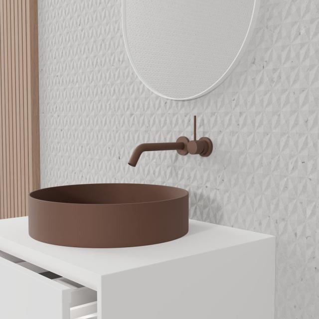 Primy Harmonized 1 indbygningsarmatur til håndvask, Rust